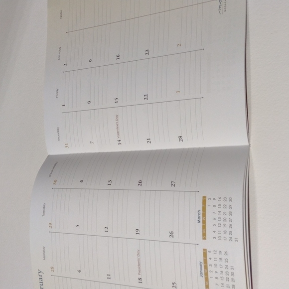 5/$15 Paper Crafting Calendar - Picture 3 of 6